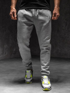 Homme Pantalon jogger Gris Bolf XW01-C