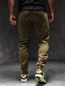 Homme Pantalon jogger Khaki Bolf XW01-C