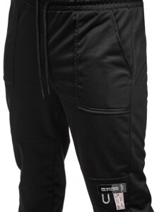 Homme Pantalon jogger Noir Bolf JX6365