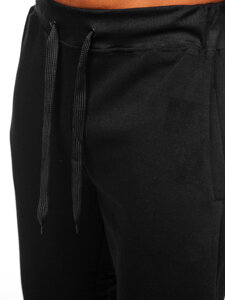 Homme Pantalon jogger Noir Bolf MS002