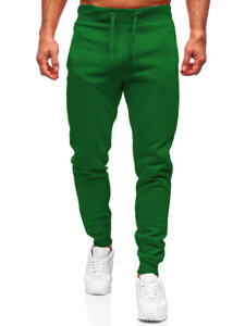 Homme Pantalon jogger Vert Bolf XW01-A