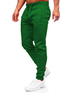 Homme Pantalon jogger Vert Bolf XW01-A