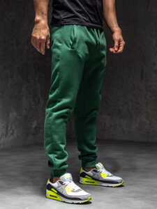 Homme Pantalon jogger Vert Bolf XW01-C