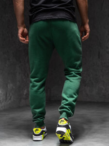 Homme Pantalon jogger Vert Bolf XW01-C