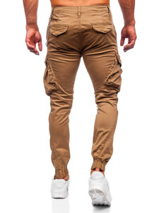 Homme Pantalon jogger cargo Camel Bolf SK850