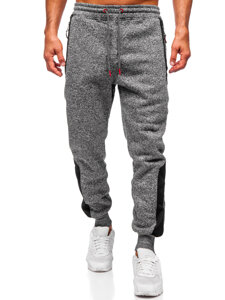 Homme Pantalon jogger chaud Anthracite Bolf Q1100