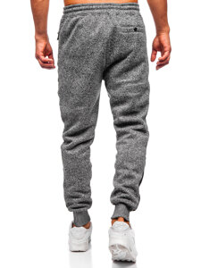 Homme Pantalon jogger chaud Anthracite Bolf Q1100