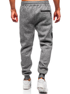 Homme Pantalon jogger chaud Anthracite Bolf Q1102