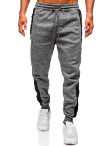 Homme Pantalon jogger chaud Anthracite Bolf Q1200