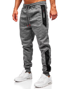 Homme Pantalon jogger chaud Anthracite Bolf Q1200