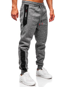 Homme Pantalon jogger chaud Anthracite Bolf Q1200