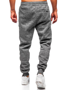 Homme Pantalon jogger chaud Anthracite Bolf Q1200