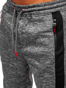 Homme Pantalon jogger chaud Anthracite Bolf Q1201