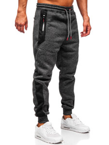 Homme Pantalon jogger chaud Graphite Bolf Q1100