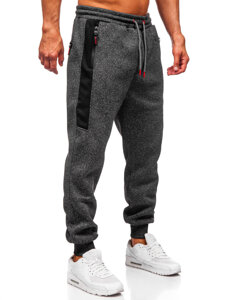 Homme Pantalon jogger chaud Graphite Bolf Q1102