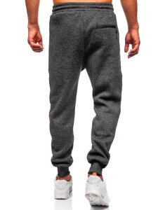 Homme Pantalon jogger chaud Graphite Bolf Q1102