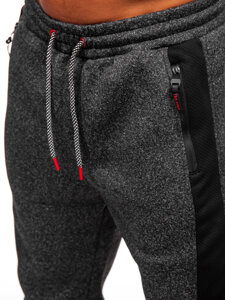 Homme Pantalon jogger chaud Graphite Bolf Q1102