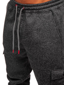 Homme Pantalon jogger chaud Graphite Bolf Q1108