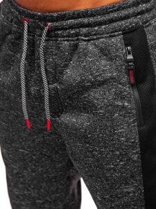 Homme Pantalon jogger chaud Graphite Bolf Q1201