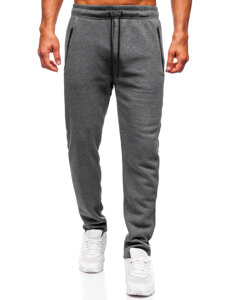 Homme Pantalon jogger épais Anthracite Bolf JX6212