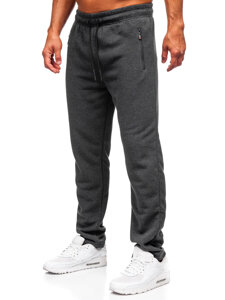 Homme Pantalon jogger épais Anthracite Bolf JX6279