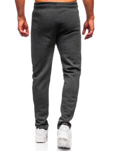 Homme Pantalon jogger épais Graphite Bolf JX6212