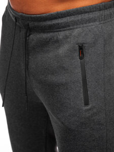 Homme Pantalon jogger épais Graphite Bolf JX6212