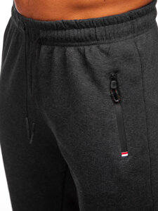 Homme Pantalon jogger épais Graphite Bolf JX6278