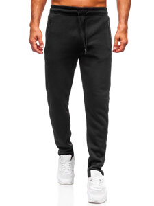 Homme Pantalon jogger épais Noir Bolf JX6212