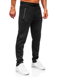 Homme Pantalon jogger épais Noir Bolf JX6212