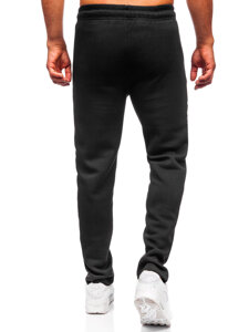 Homme Pantalon jogger épais Noir Bolf JX6212