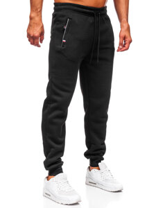 Homme Pantalon jogger épais Noir Bolf JX6217