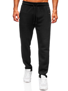 Homme Pantalon jogger épais Noir Bolf JX6278