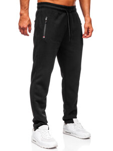 Homme Pantalon jogger épais Noir Bolf JX6278