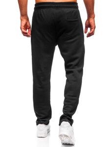 Homme Pantalon jogger épais Noir Bolf JX6278