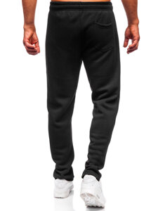 Homme Pantalon jogger épais Noir Bolf JX6279