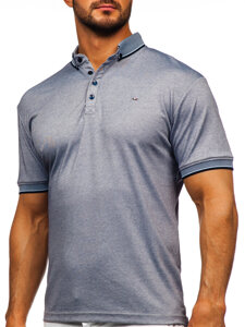 Homme Polo Bleu Bolf 2006