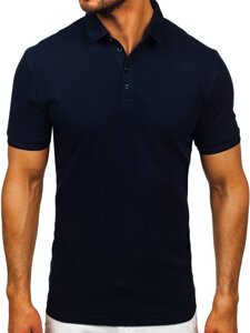 Homme Polo Bleu foncé Bolf 2004