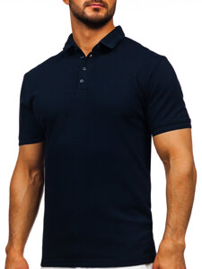 Homme Polo Bleu foncé Bolf 2004