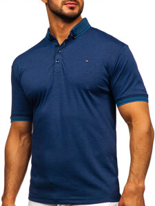 Homme Polo Bleu foncé Bolf 2006