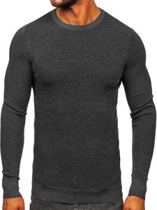 Homme Pull Anthracite Bolf W2-20124