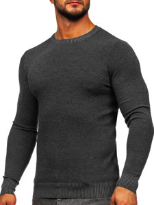 Homme Pull Anthracite Bolf W2-20124