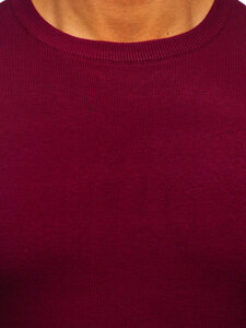 Homme Pull Bordeaux Bolf H2401