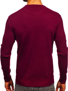 Homme Pull Bordeaux Bolf H2401