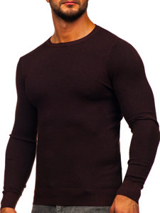 Homme Pull Marron Bolf W2-20124