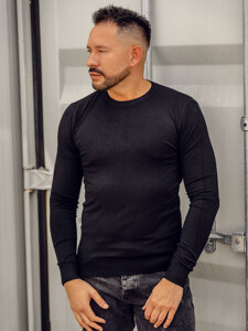 Homme Pull Noir Bolf MMB602A