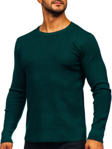 Homme Pull Vert Bolf S8750