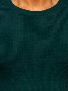 Homme Pull Vert Bolf S8750