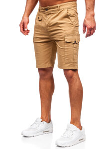 Homme Short cargo Camel Bolf MP0188K