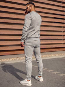 Homme Survêtement Gris Bolf 10380A